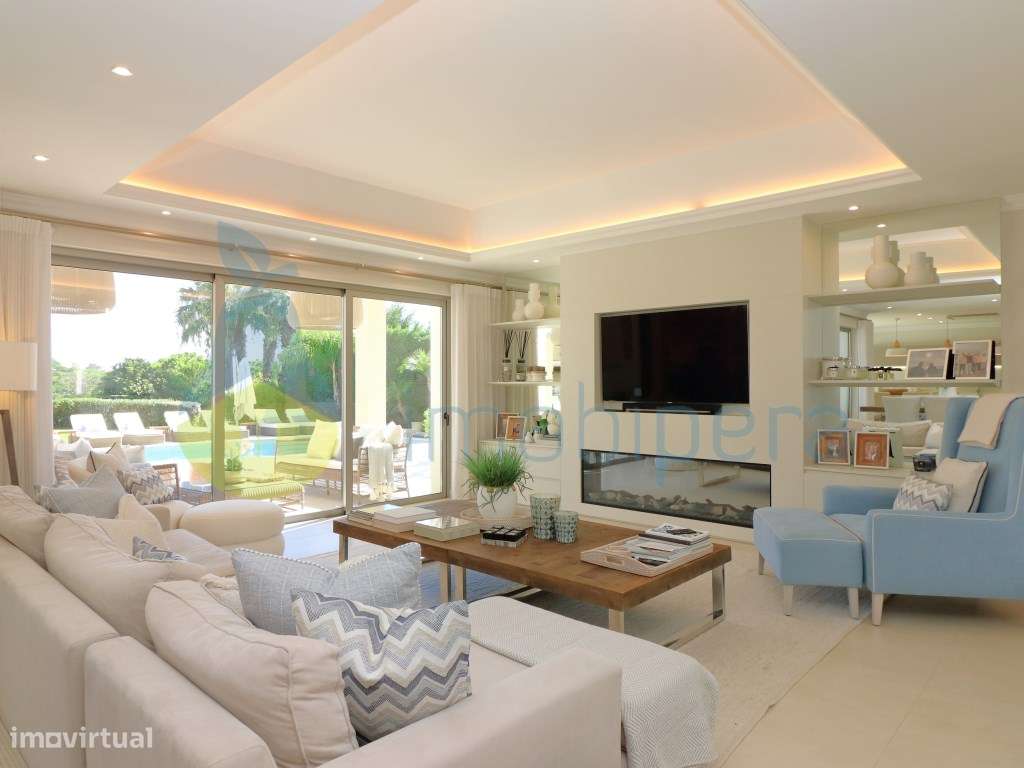 Encantadora moradia T4 em Vale do Lobo - Grande imagem: 5/30