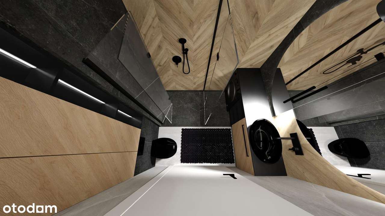 Nowoczesne 4-pokojowe mieszkanie z balkonem - Pełny obrazek: 4/6