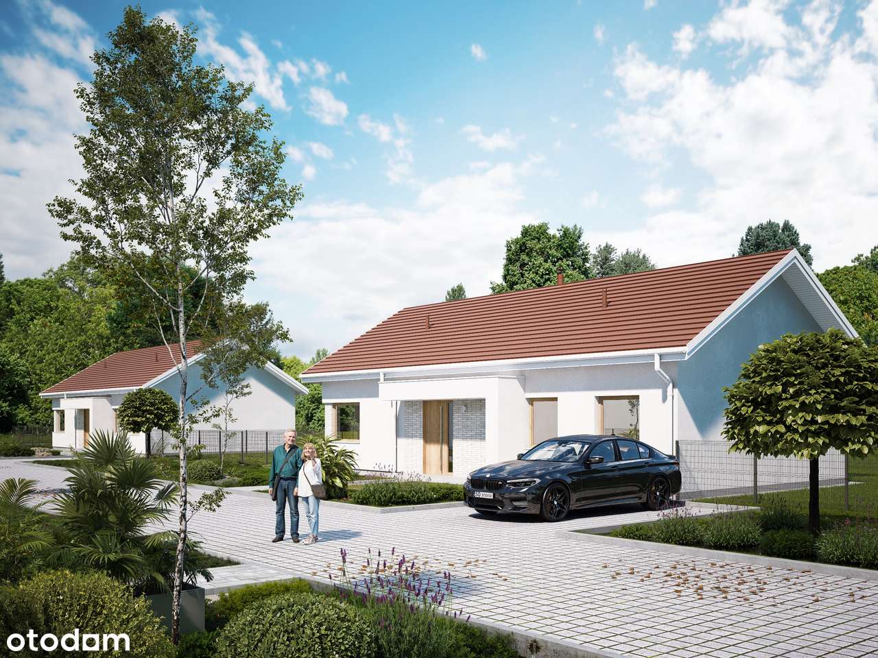 Nowoczesny dom wolnostojący w cenie mieszkania - Pełny obrazek: 5/13