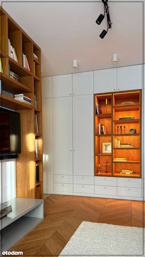 Wyjątkowe, eleganckie mieszkanie z klimatem warszawskiej kamienicy - Pełny obrazek: 4/20