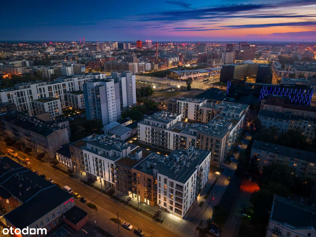 1-pokojowe mieszkanie 40m2 + balkon (lokal C242)