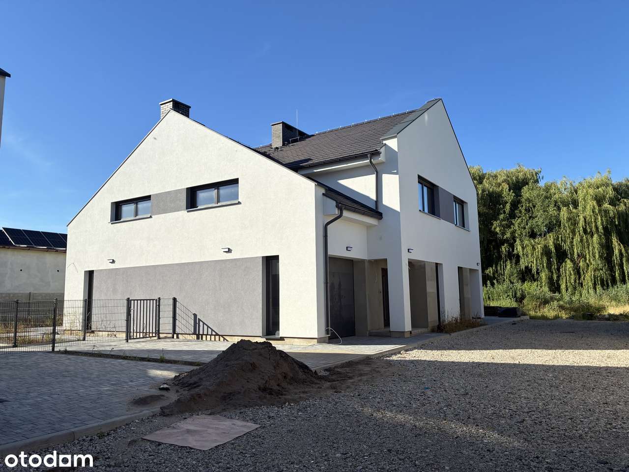 Bliźniak 147m2 Lusowo / Tarnowo Podgórne ul. Lipowa Centrum