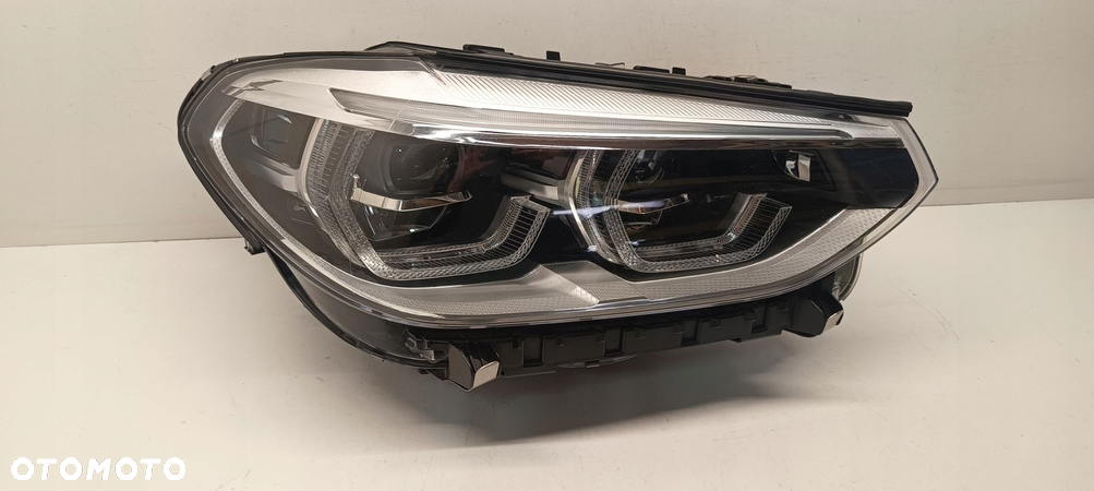 BMW X3 G01 X3 G02 REFLEKTOR ADAPTIVE FULL LED LAMPA PRAWA - 2