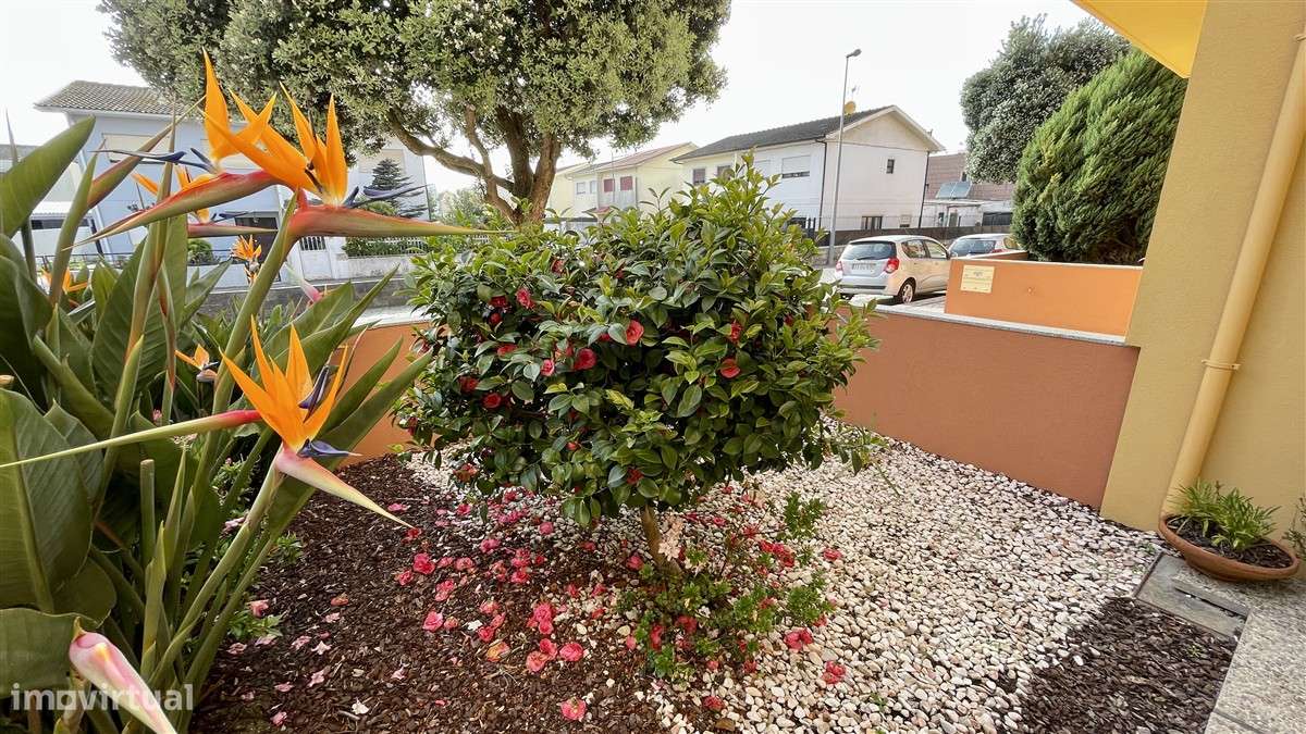 Andar de Moradia T2-Aver-o-Mar-Terraço-garagem fechada-28