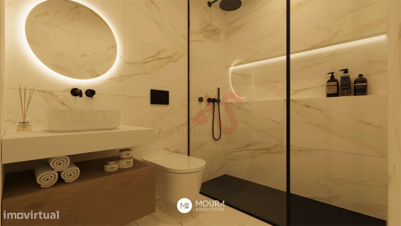 Apartamento T2 Novo em São Torcato, Guimarães – Conforto e Qualidade d - Grande imagem: 4/5