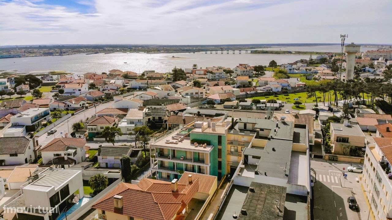 Apartamento T4 Duplex, terraço, Praia da Barra, Gaf. da Nazaré, Aveiro - Grande imagem: 5/18