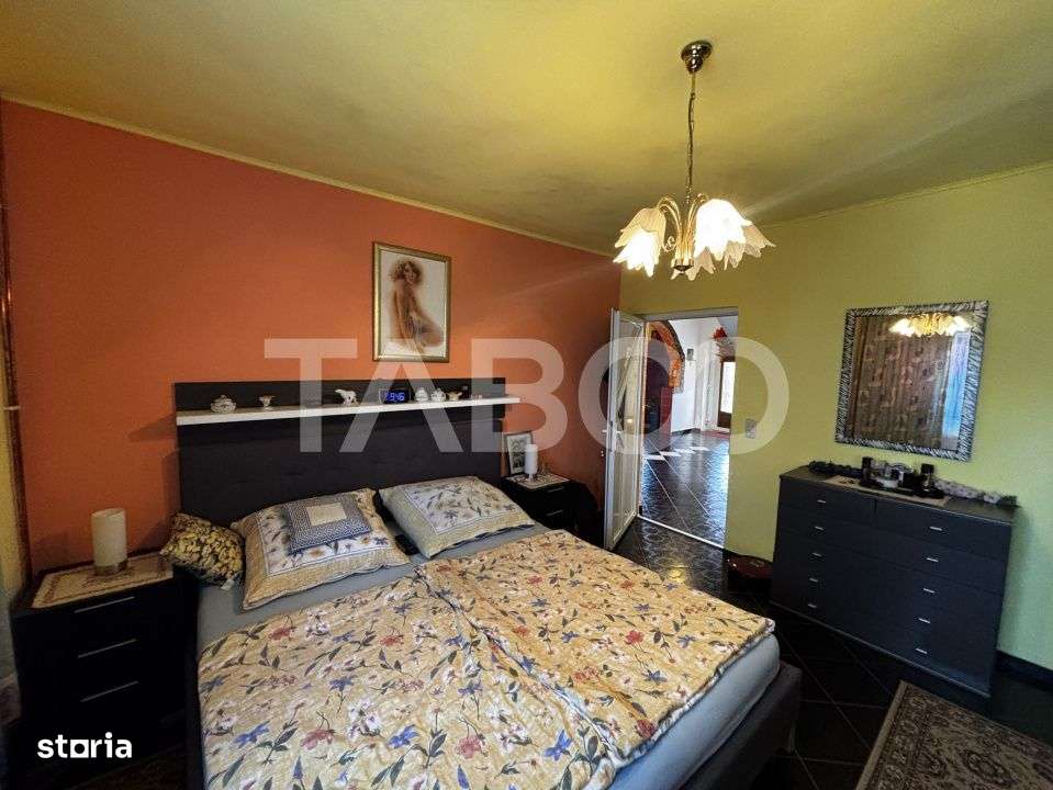 Casa individuala de vanzare prima afisare cu 950mp teren Saliste - Imagine principală: 5/19