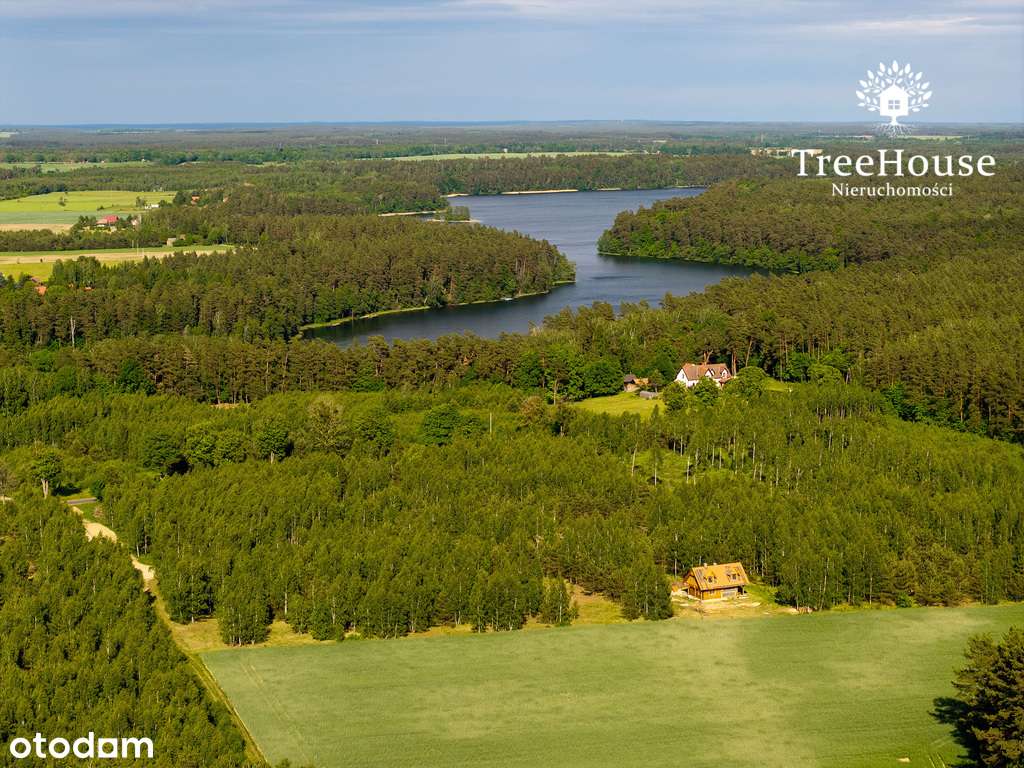 Mazury gotowy projekt las jezioro siedlisko-5