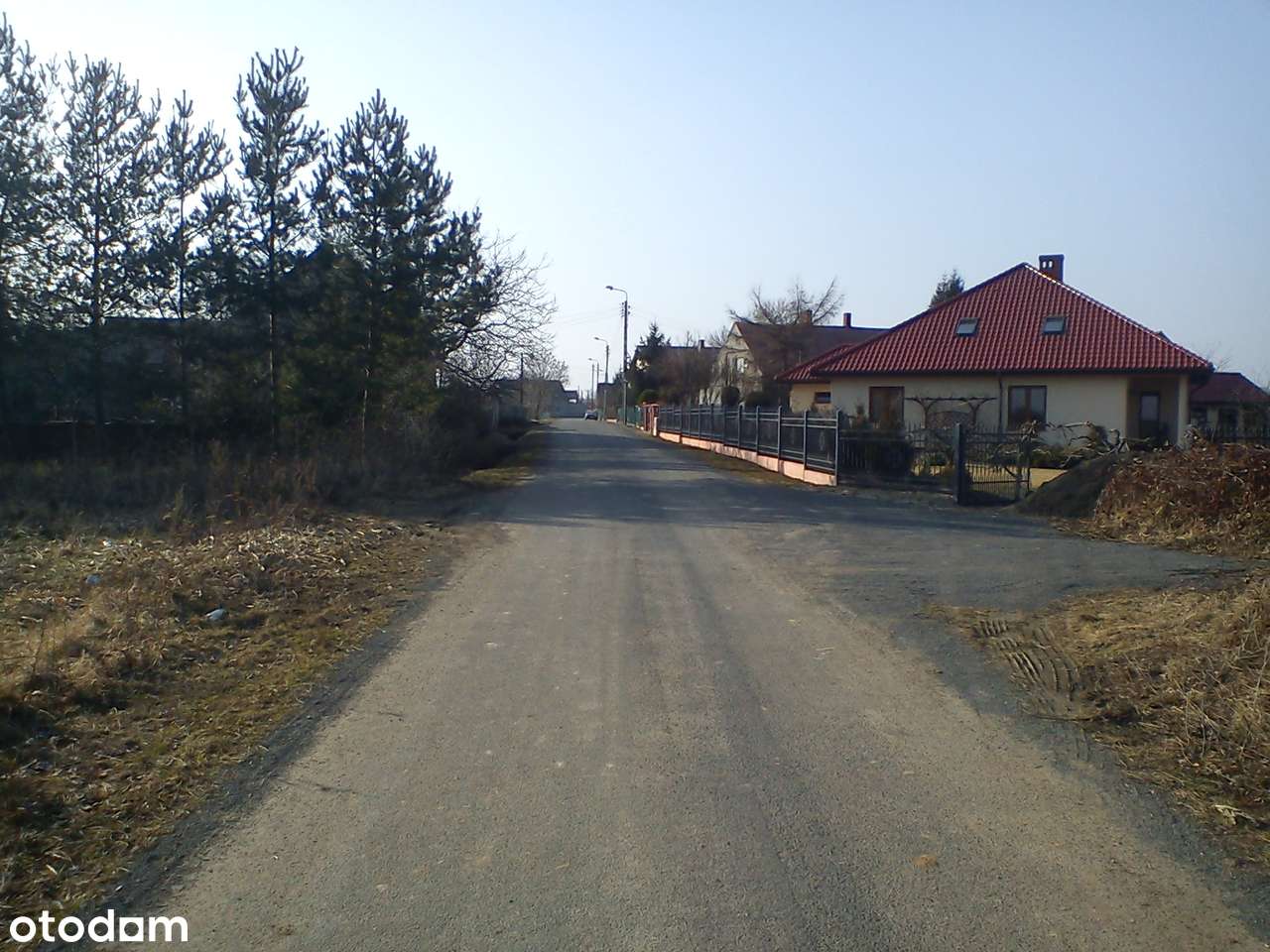 Pisarzowice, działka budowlana o pow. 1274 m2-5