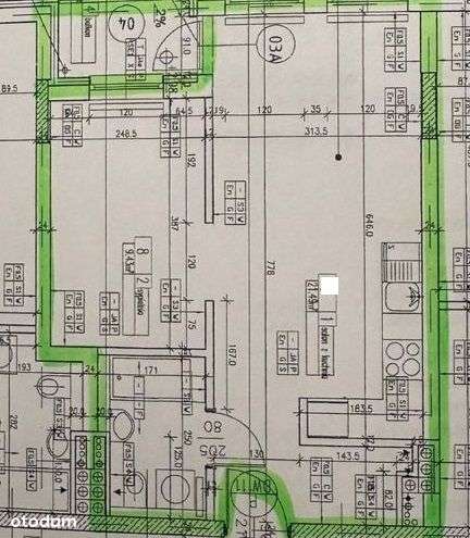 2 pokoje, garaż, loggia, komórka lokatorska, widok-13