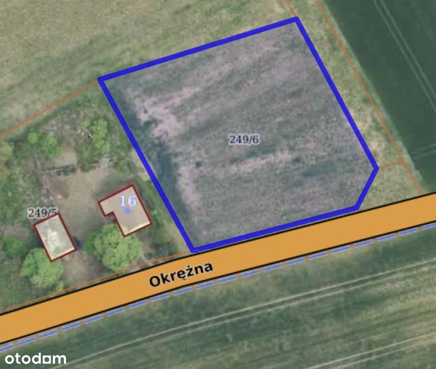 Działka inwestycyjna z pozwoleniem na budowę - Pełny obrazek: 5/5