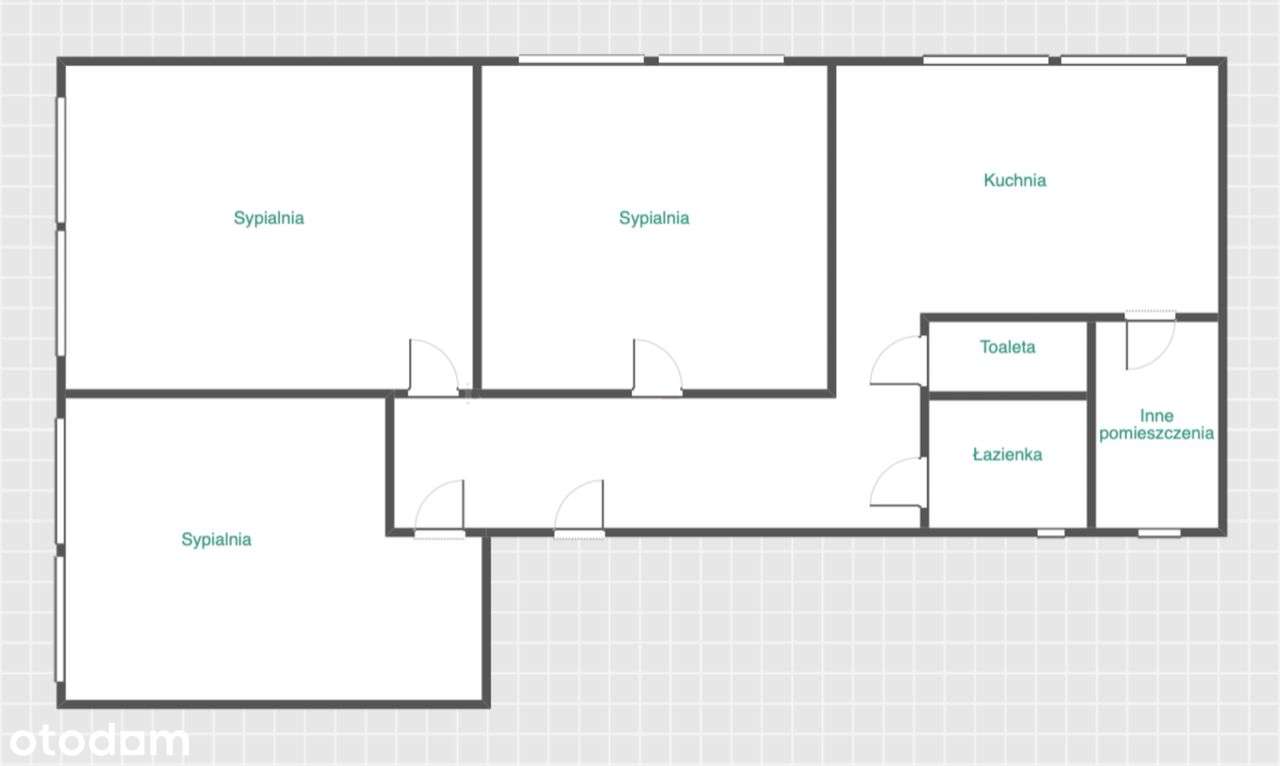 3 pokoje* blisko centrum-5