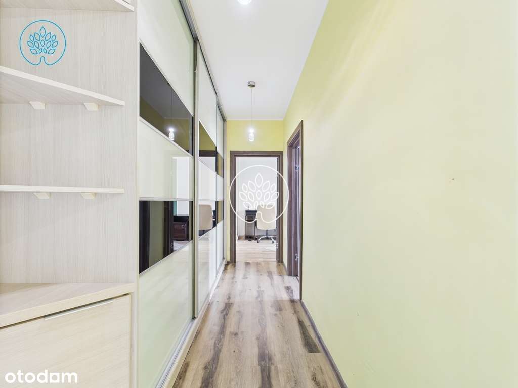 2-pokojowe mieszkanie 56m² przy parku -Śródmieście - Pełny obrazek: 3/6