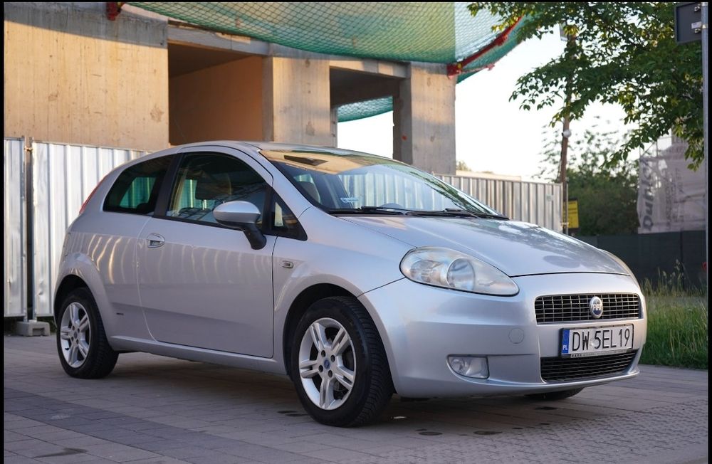 Fiat Punto 1.4 8V 2005
