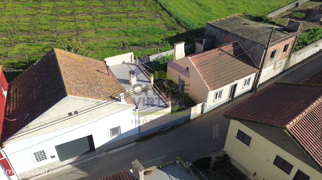 Moradia V1 c/ Sótão Amplo e Terraço Peral - Cadaval-22