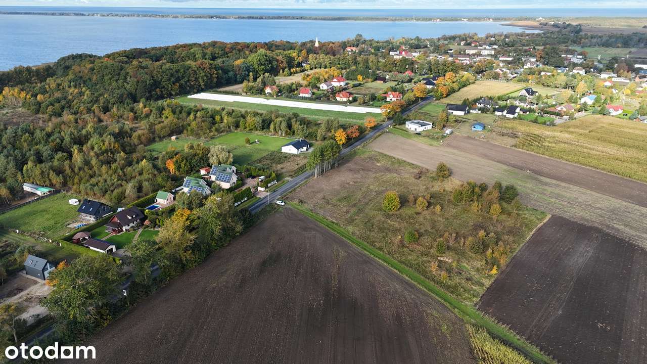 Osieki, tylko 500 m od jeziora oraz 4 km od morza i miejscowości Łazy! - Pełny obrazek: 4/8