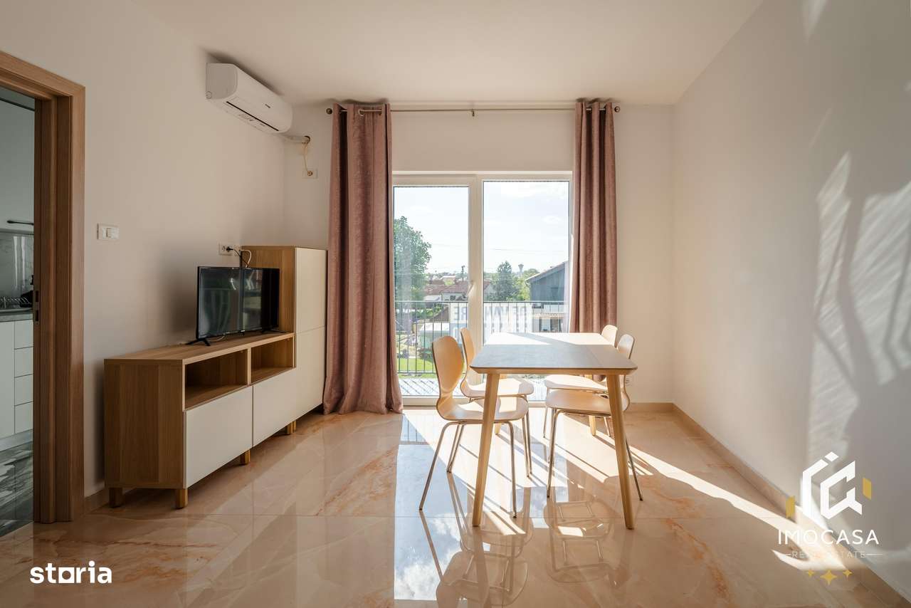 De vanzare apartament nou, mobilat, 2 camere Gradiste Arad-2