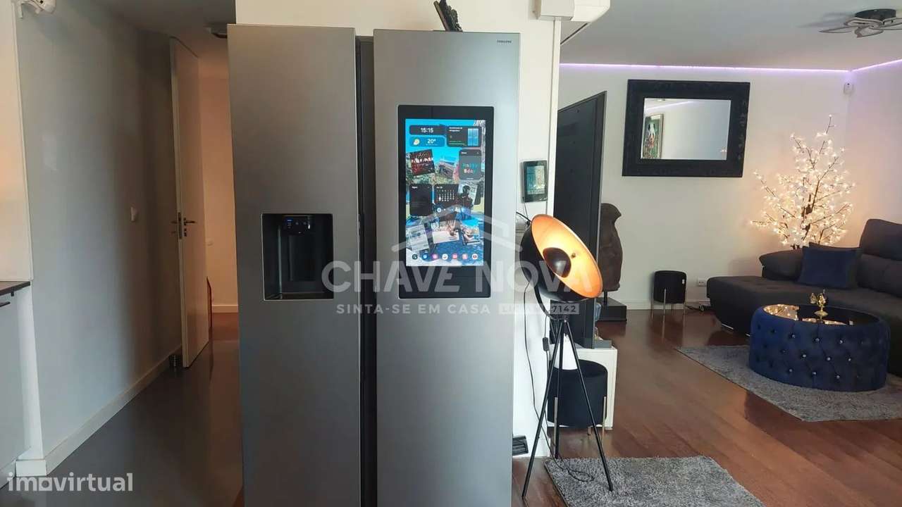 T1 em Cond.Fechado c/jardim e piscina em Mafamude-17