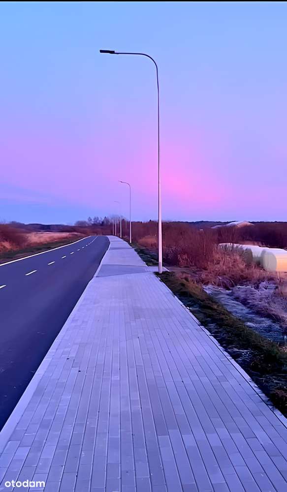 Duża działka siedliskowa z możliwością podziału -Stramnica, Kołobrzeg.-4