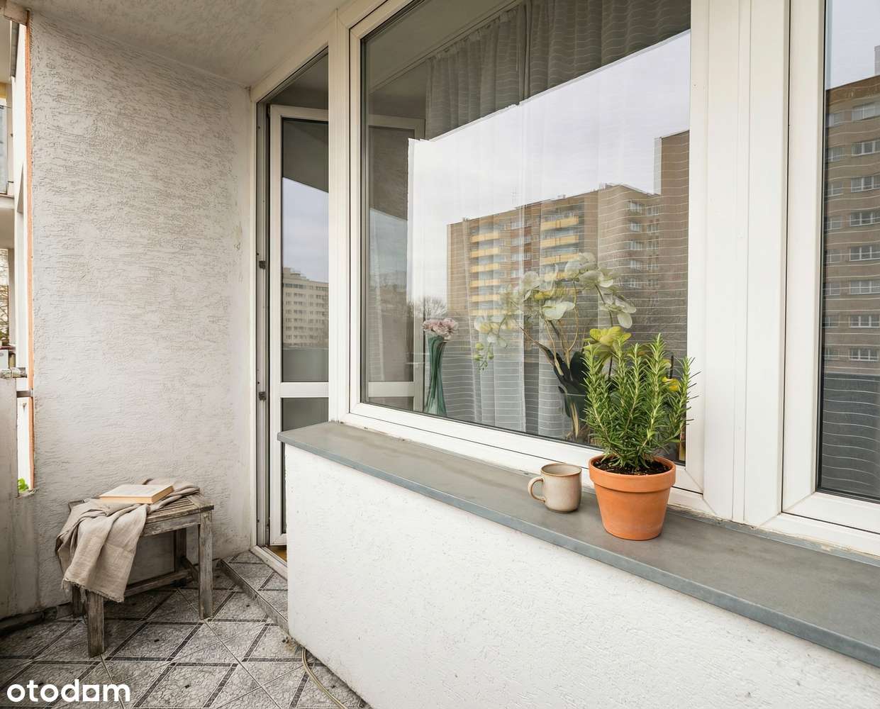 Wola , 2 pokoje z balkonem  przy metrze, zakup za gotówkę! - Pełny obrazek: 5/14