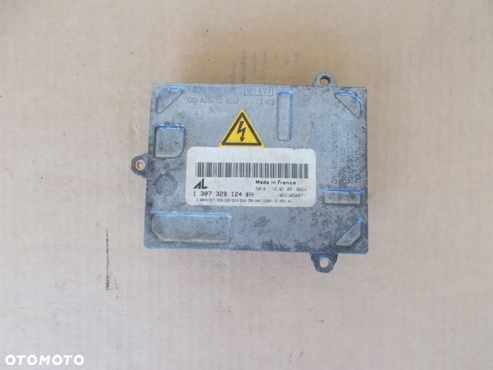 PRZETWORNICA XENON AUDI FIAT VOLVO 1307329124 1035500015 - 1