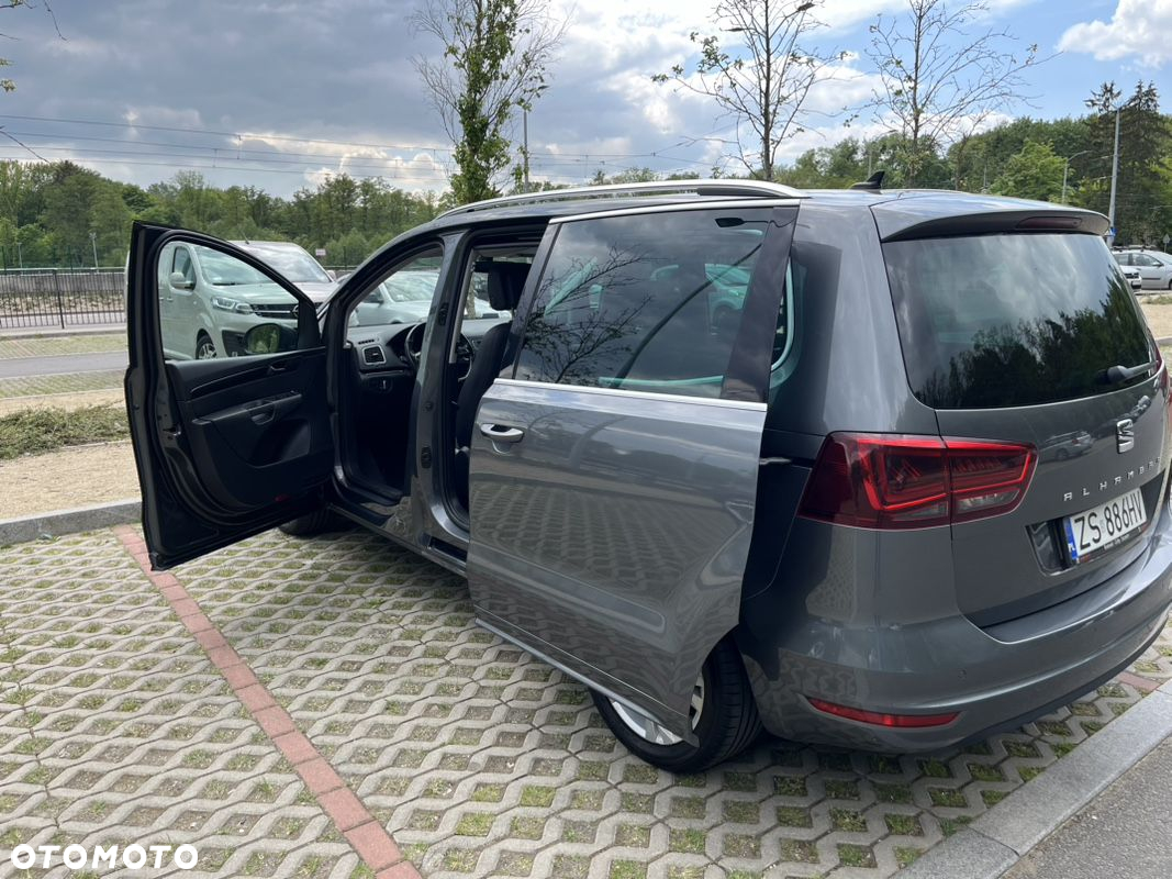 Seat Alhambra 2.0 TDI Style DSG - 16