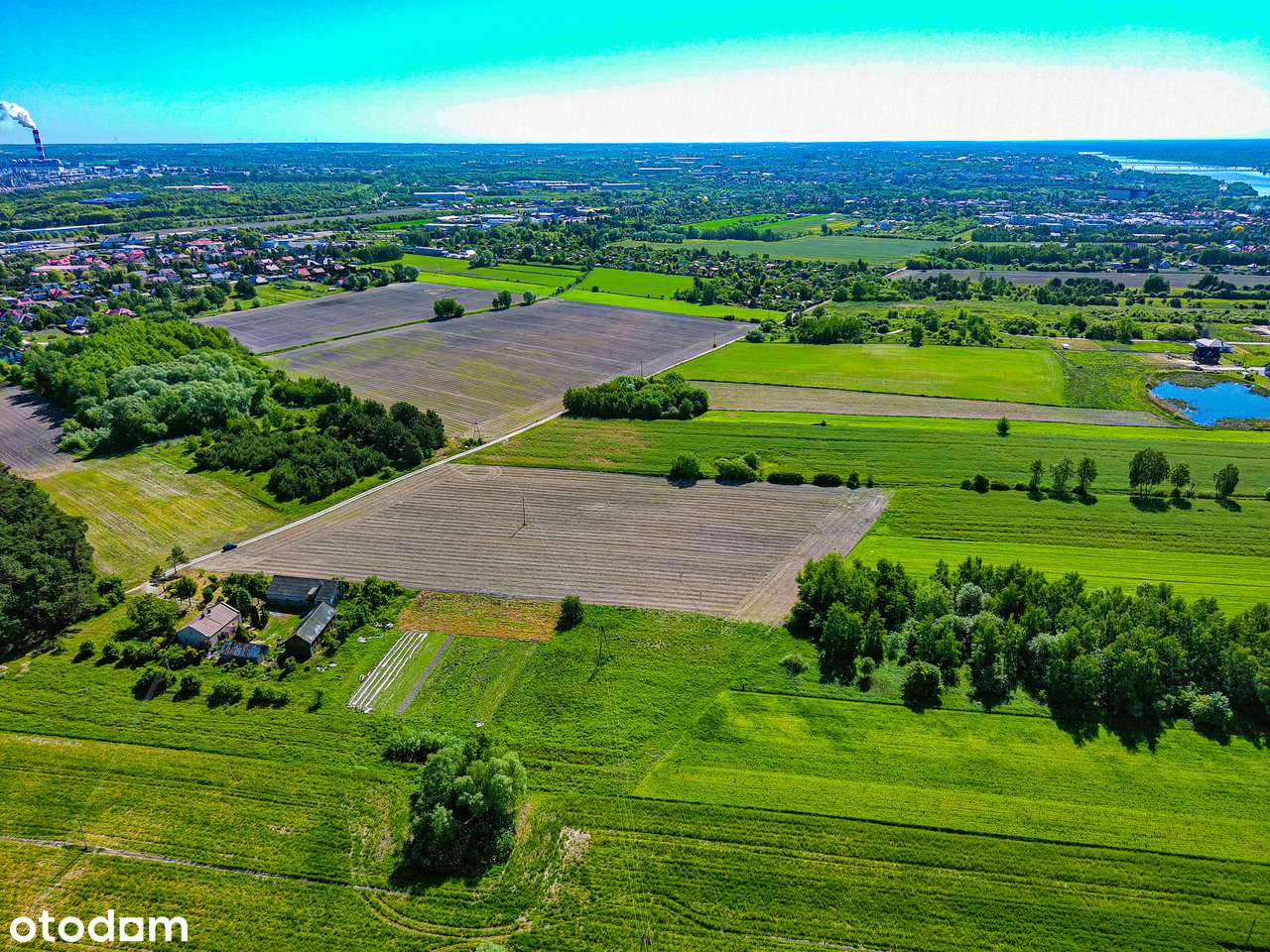 Działki pod zabudowę siedliskową – Maszewo nad Wisłą - Pełny obrazek: 2/2