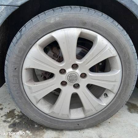 Janta aliaj set R17 5x110 anvelope vara anvelope stare buna Opel VECTRA C  2002  > 2009 - 3