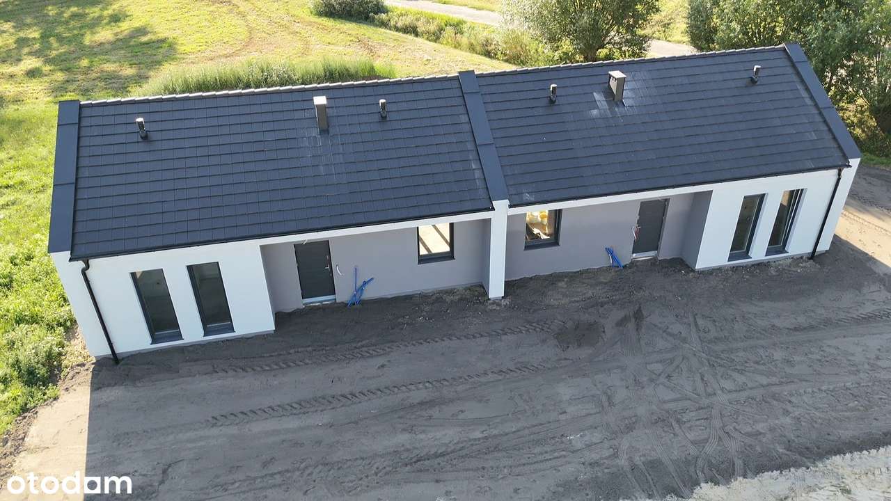 Dom 70m2 za 395tys brutto, działka 570m2, Mełpin 8km do Śremu-6