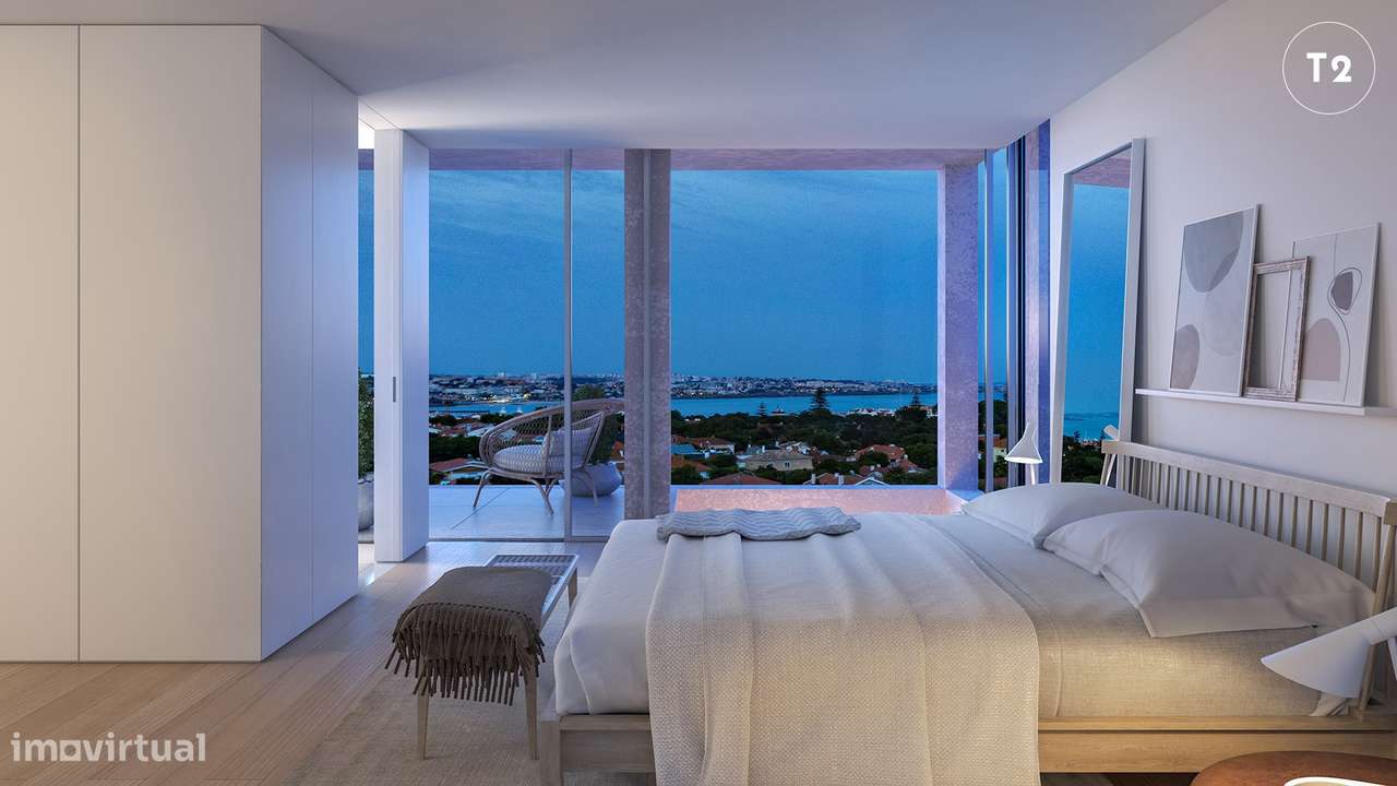 Apartamento T3 no The Coral com Varanda e 3 Lugares de Garagem na Gand - Grande imagem: 5/44