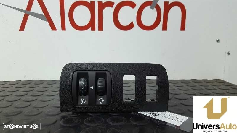 CONTROLE DE AJUSTE DE LUZES RENAULT MEGANE III COUPE EXPRESSION - 5