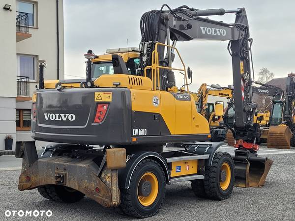 Volvo EW160D / ROTOTILT / system niwelacji GPS 3D / - 3