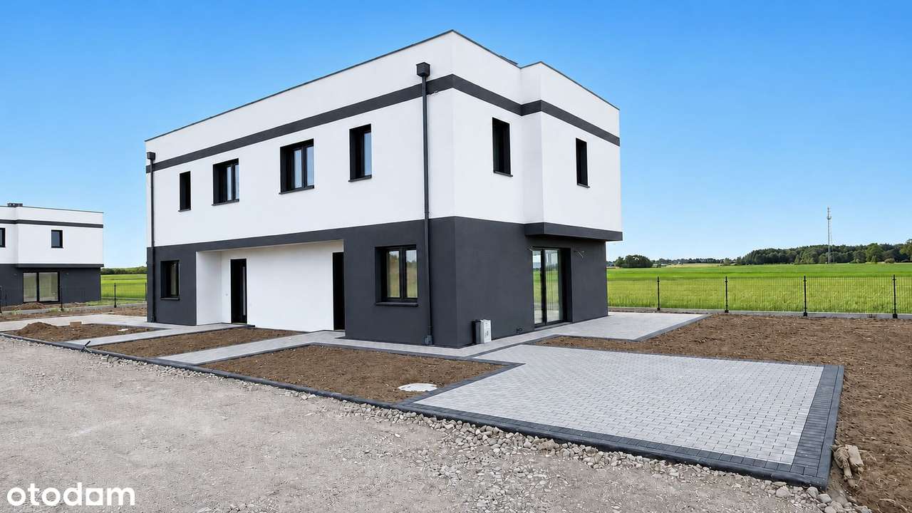 Nowoczesny bliźniak w cenie mieszkania/Duży ogród/10 min centrum Opola