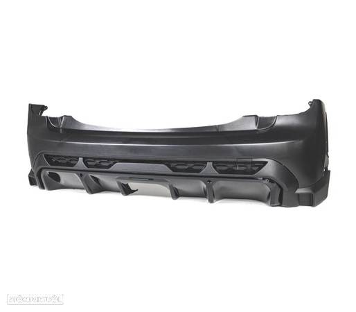 PARA-CHOQUES TRASEIRO PARA MINI F55 14-20 LOOK NEW JCW - 3