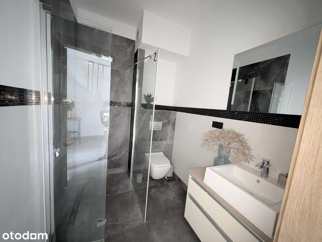 Dwupoziomy segment z ogródkiem do zamieszkania Kielce - Pełny obrazek: 5/20