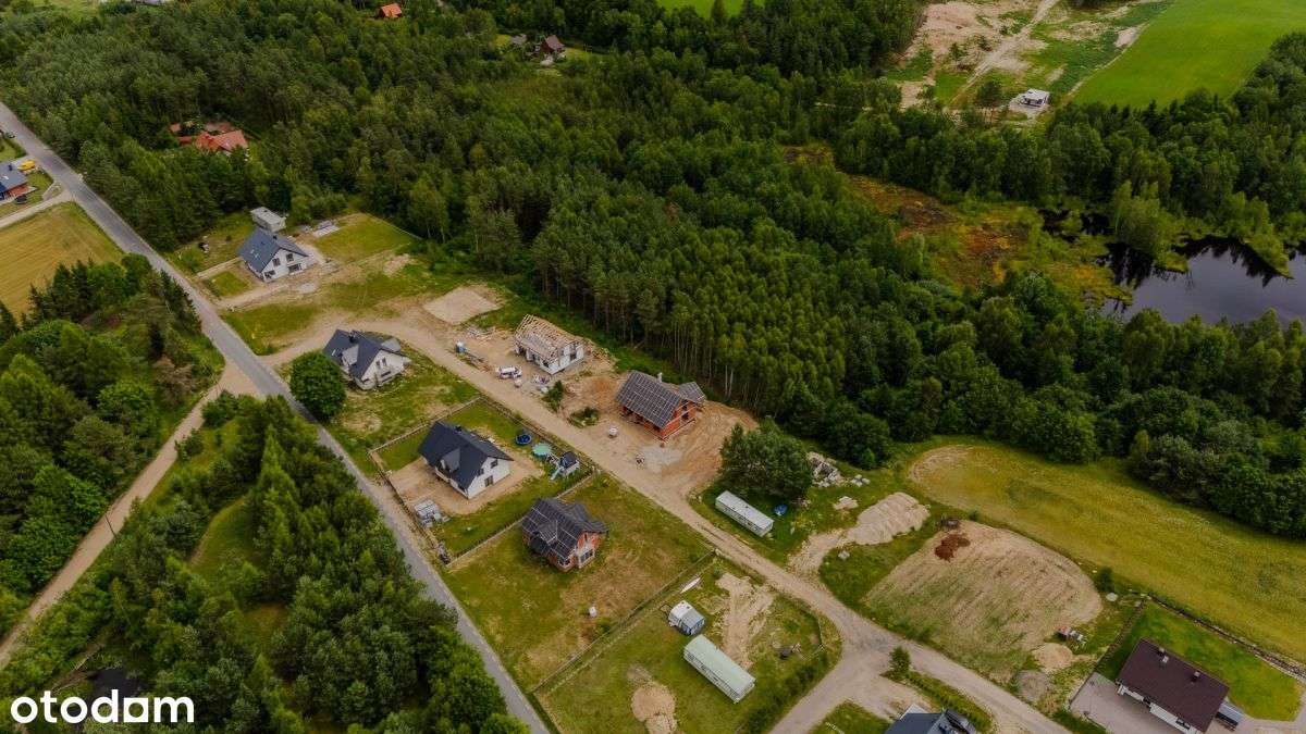 Dom wolnostojący w stanie surowym otwartym! - Pełny obrazek: 5/20