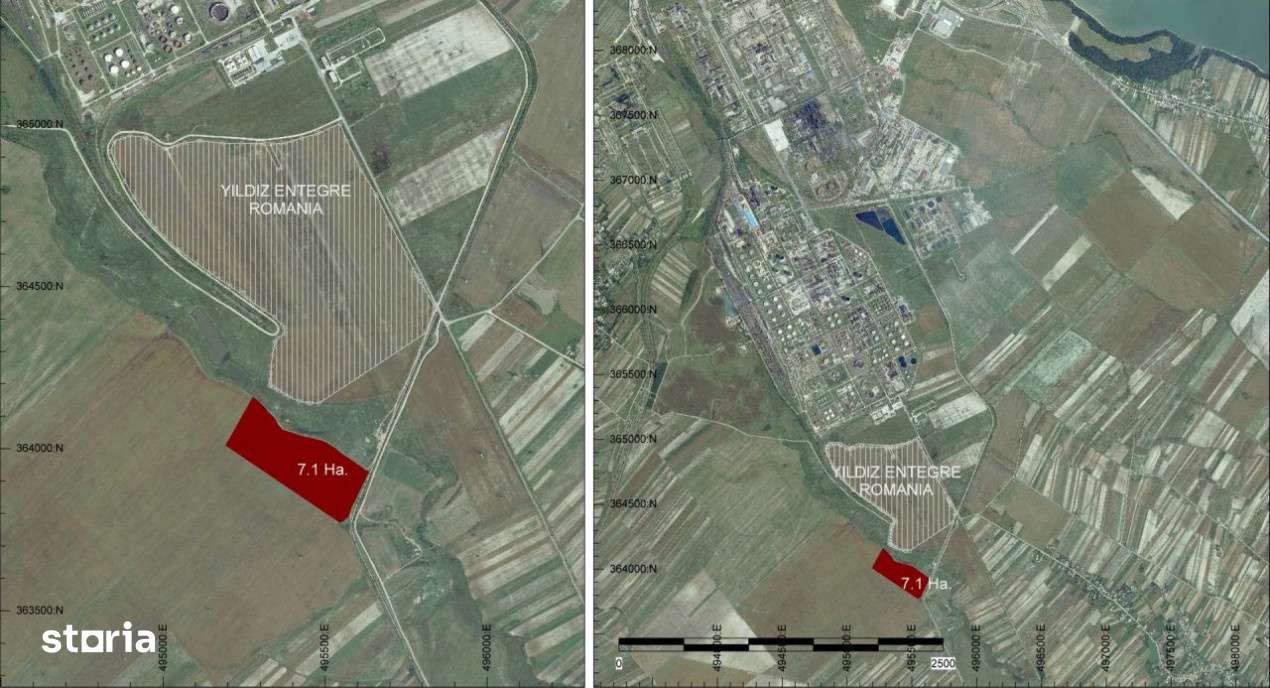 Teren intravilan 71.000 mp de vanzare – Oarja, Arges | Autostrada - Imagine principală: 3/3