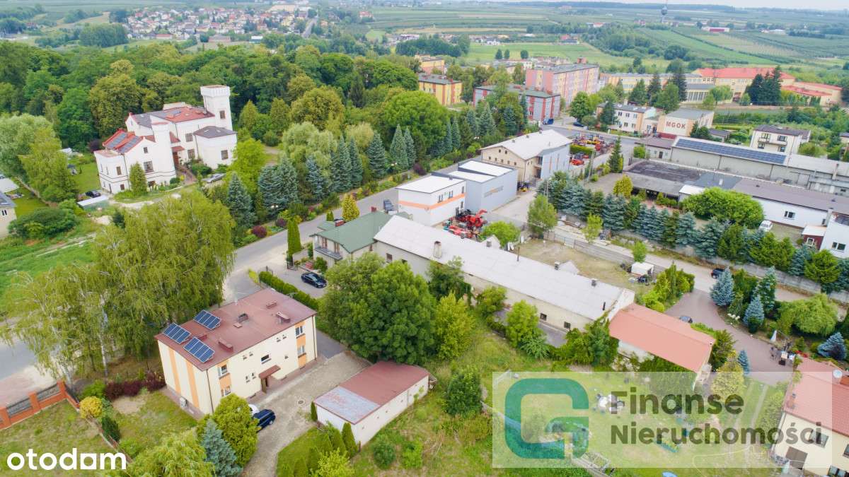 Działka usługowa z budynkiem magazynowym - Pełny obrazek: 5/19