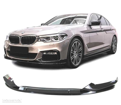 SPOILER DIANTEIRO M PERFORMANCE PARA BMW SERIE 5 G30 G31 17- - 1