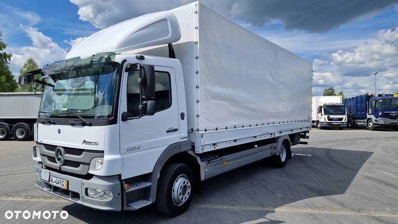 Mercedes-Benz Atego 1224 Klimatyzacja winda TOP - 32