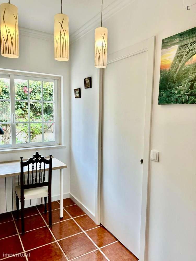 Quarto - localizado em Cascais Lisbon - Grande imagem: 4/7