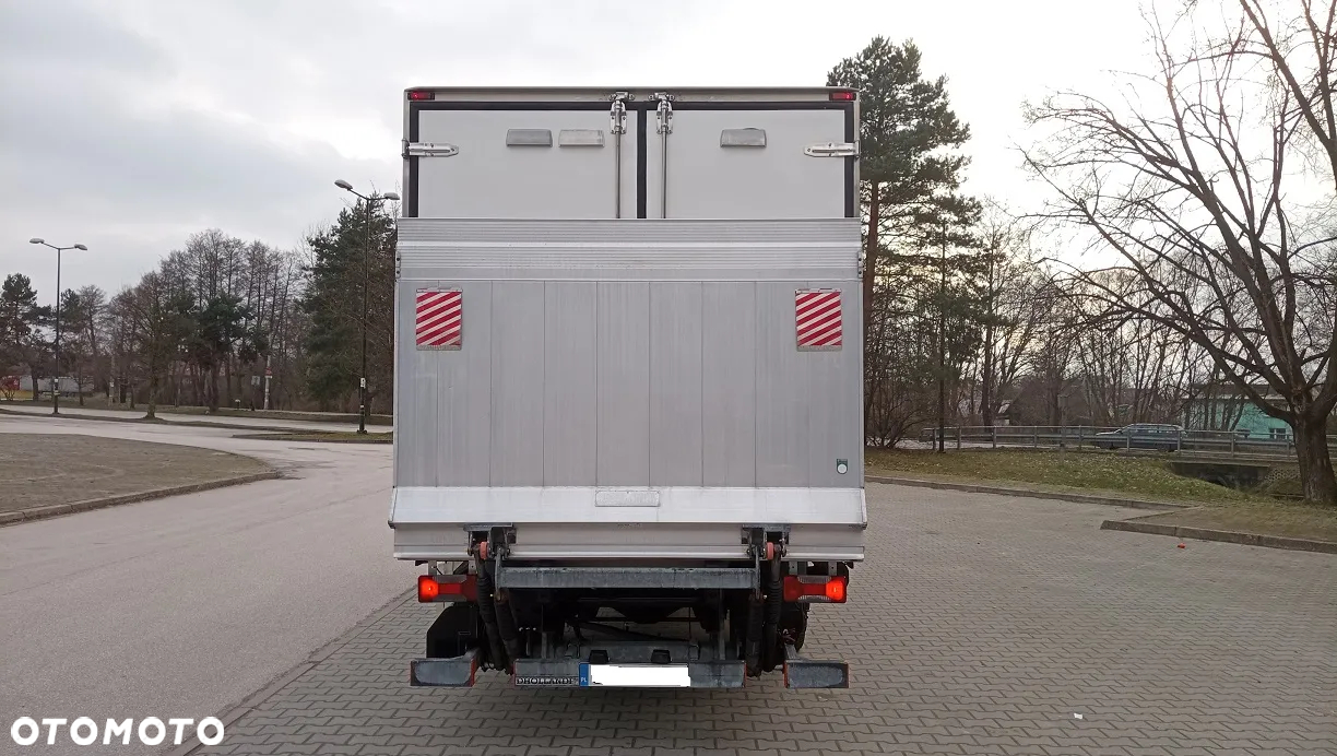 Iveco Daily 72c17 Chłodnia Drukarka Winda - 12