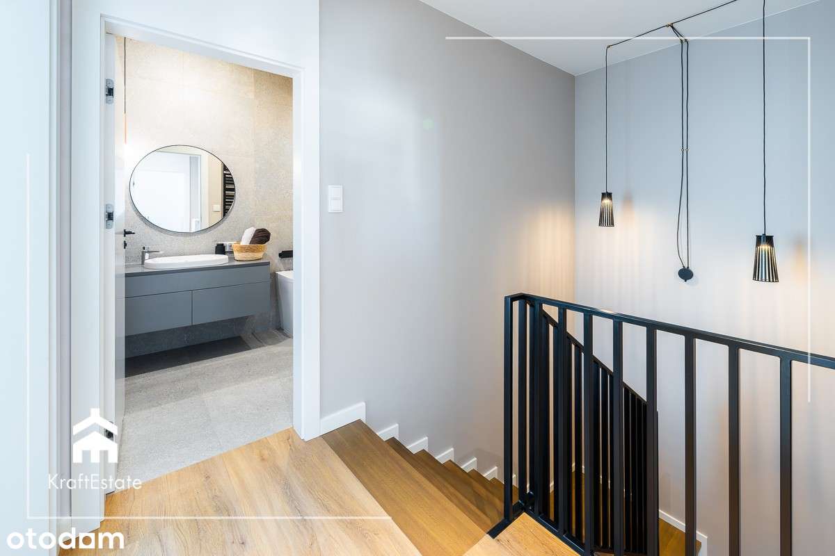 Pięknie Wykończony Bliźniak na 4 Pory Roku-9