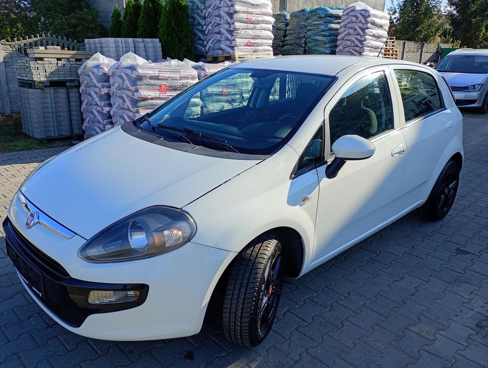 Fiat Punto 1.2 8V Easy Start&Stopp 2011