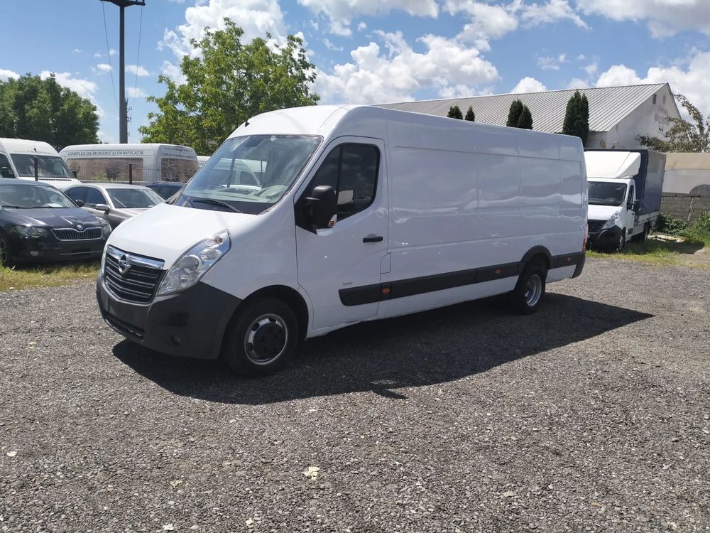 Opel Movano 2016