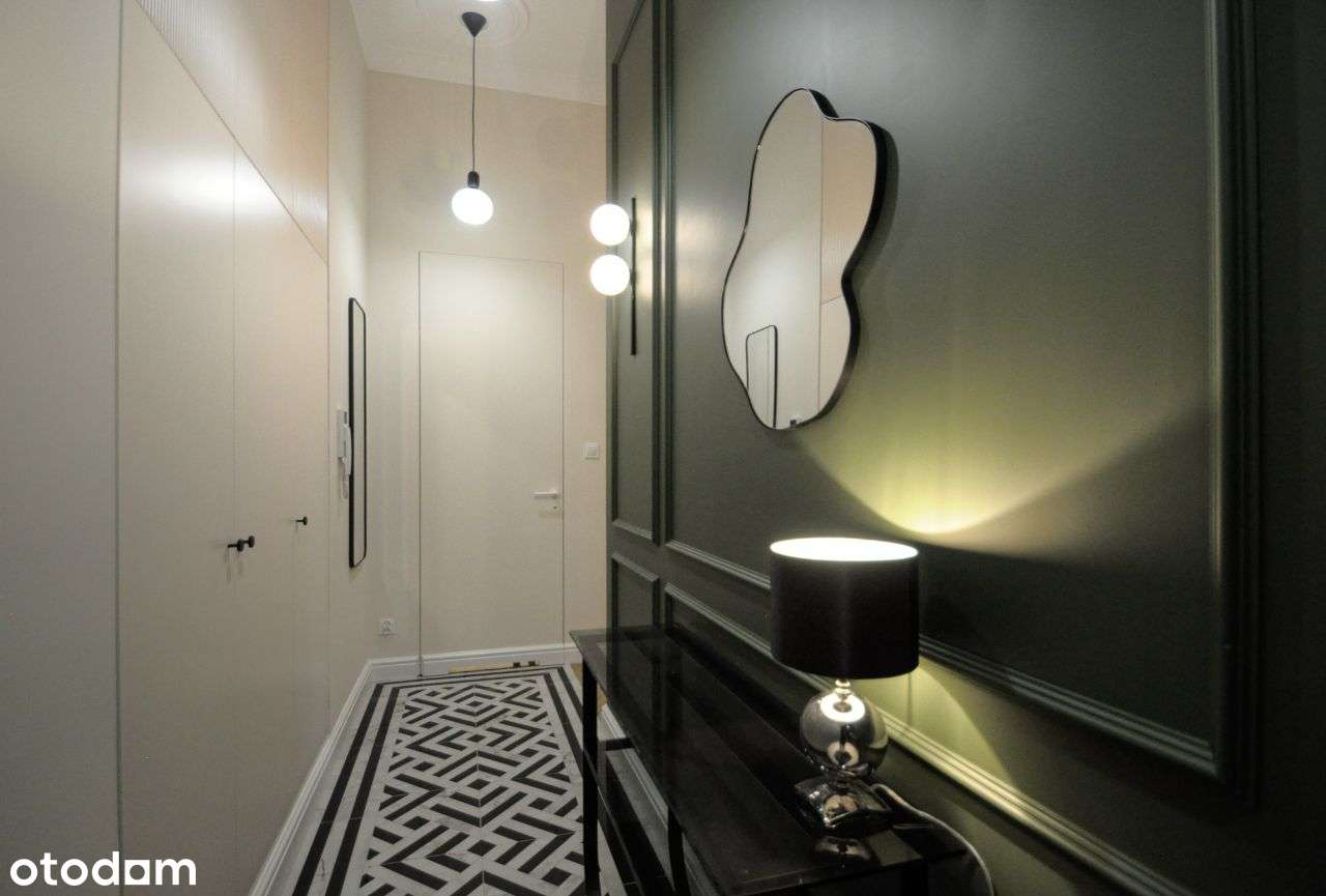 Apartament w kamienicy w centrum