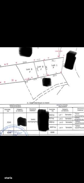 Teren extravilan cu priveliste - Tihuta Cota 1.201 - Imagine principală: 3/3