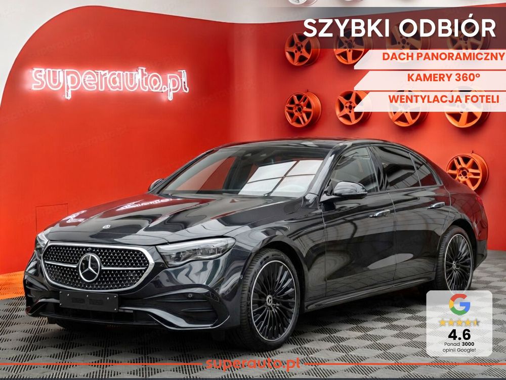 Mercedes-Benz E W214 220 d mHEV 4-Matic AMG 9G-Tronic 2026