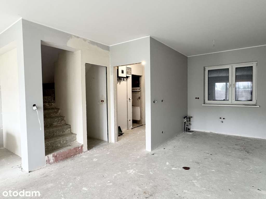 Szeregowiec w Plewiskach do wykończenia 88,94m2-9