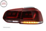 Faruri Osram LED VW Golf 6 VI (2008-2012) cu Stopuri LEDriving Semnal Dinamic- livrare gratuita - 12